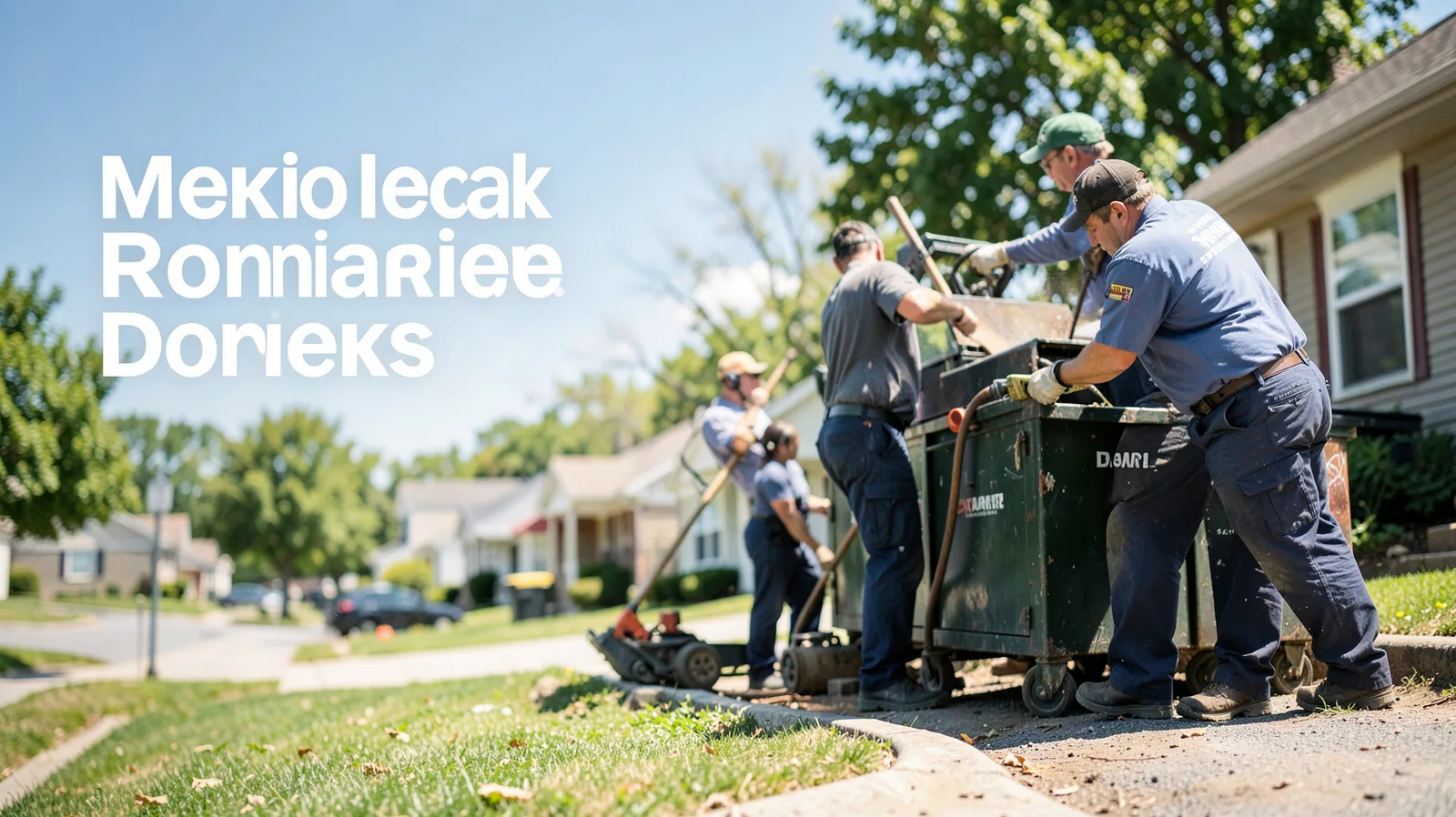 Garbage Disposal Repair in Berlin Heights, OH near me
